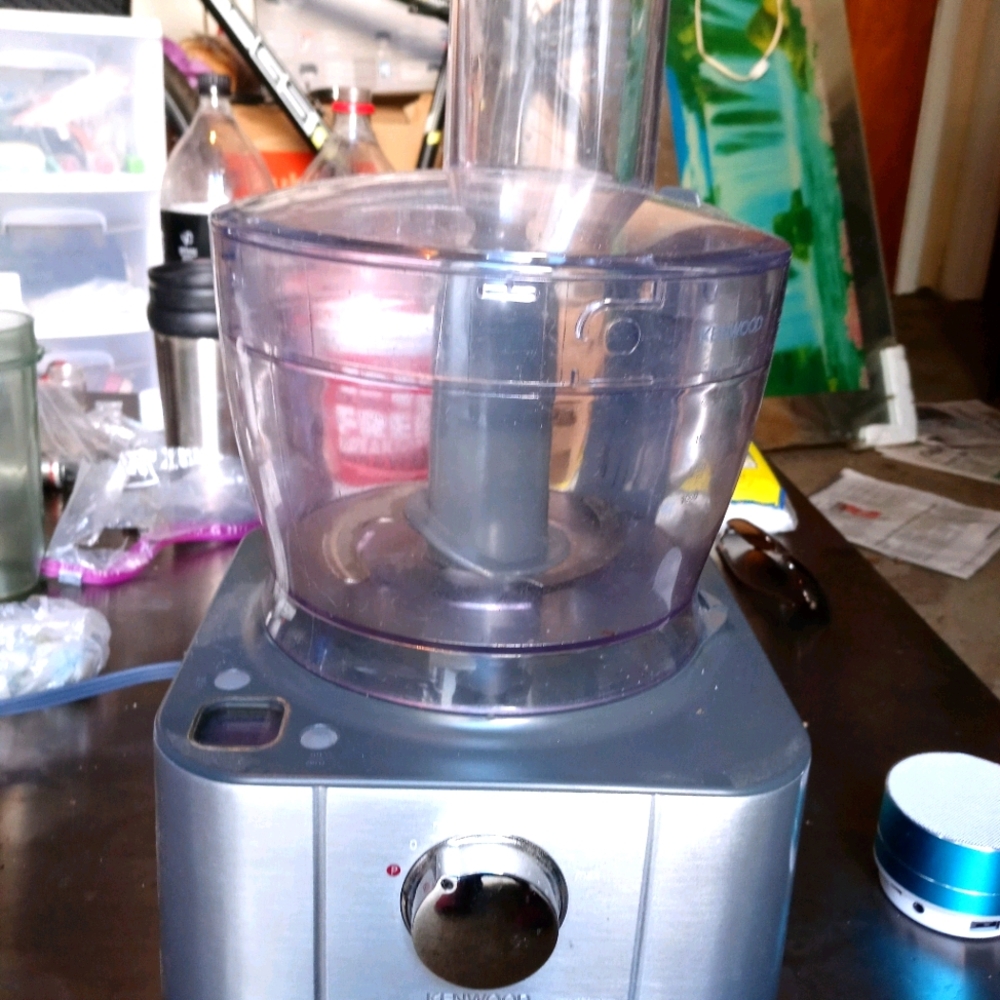 Kenwood multipro food processor and blender set